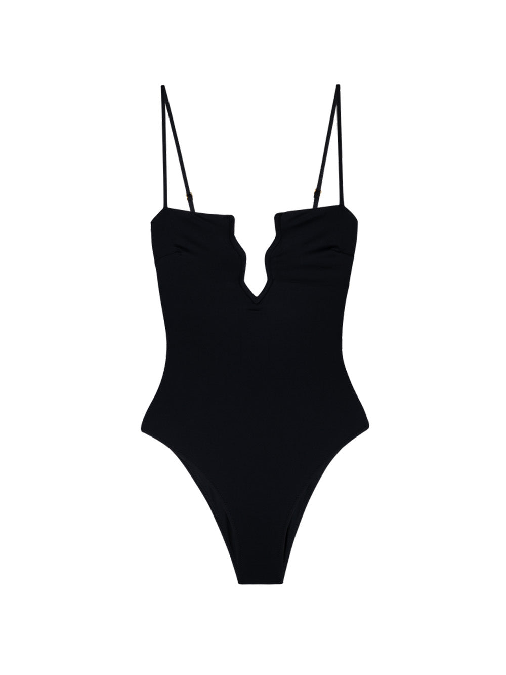 REGATTA JET BLACK SWIMSUIT