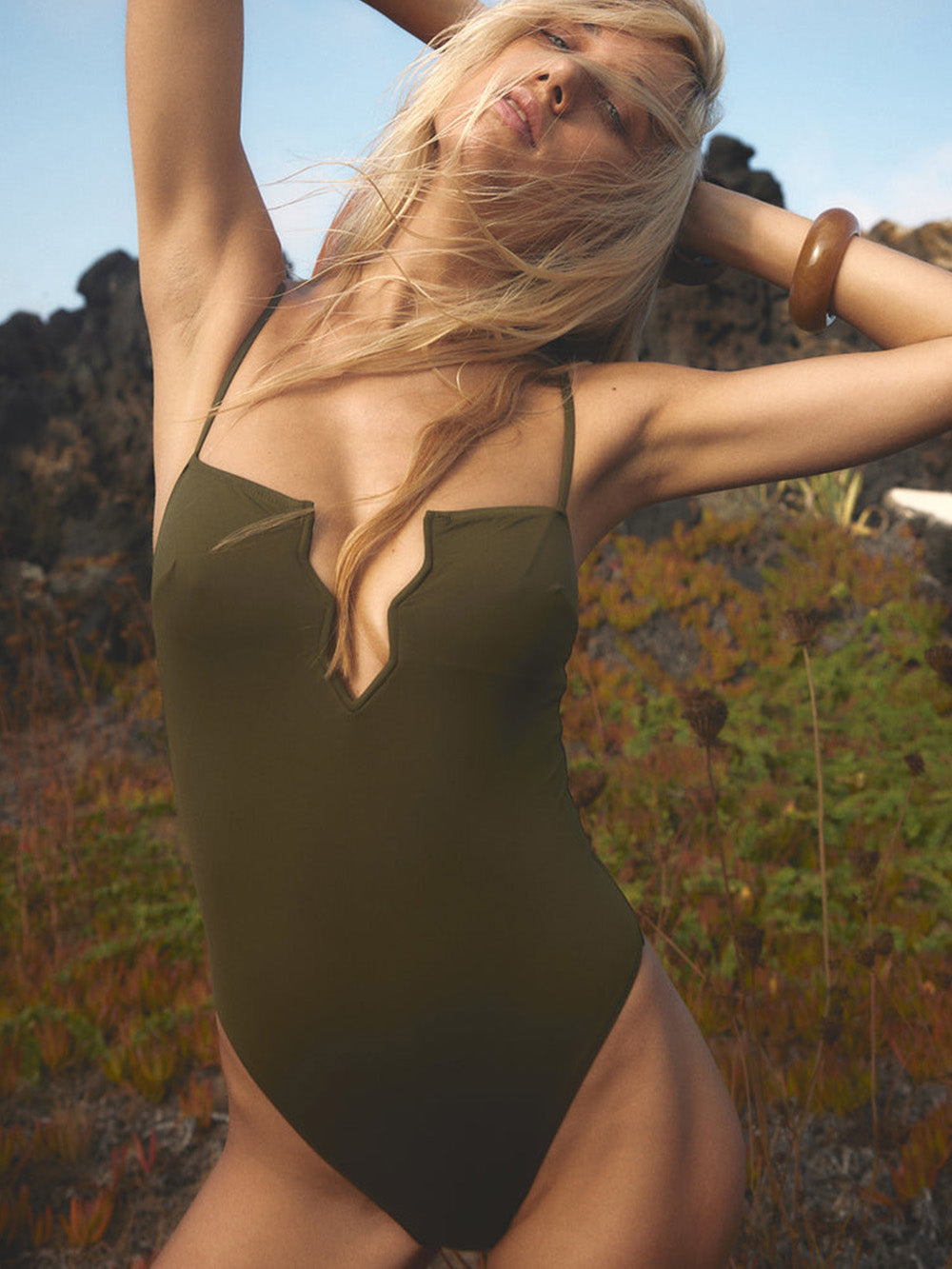 MAILLOT REGATTA CYPRESS