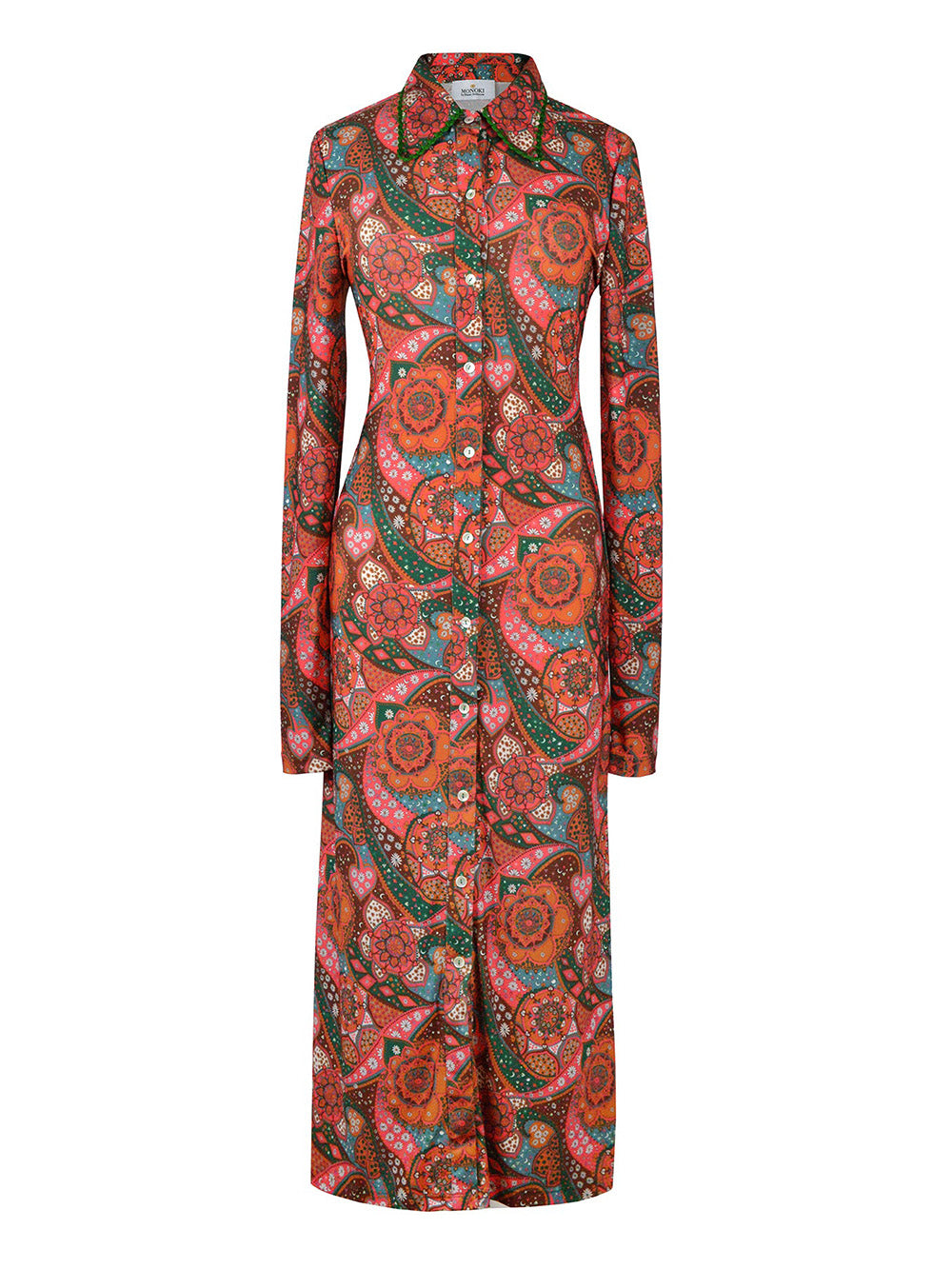 ALICE ORANGE WONDERLAND DRESS