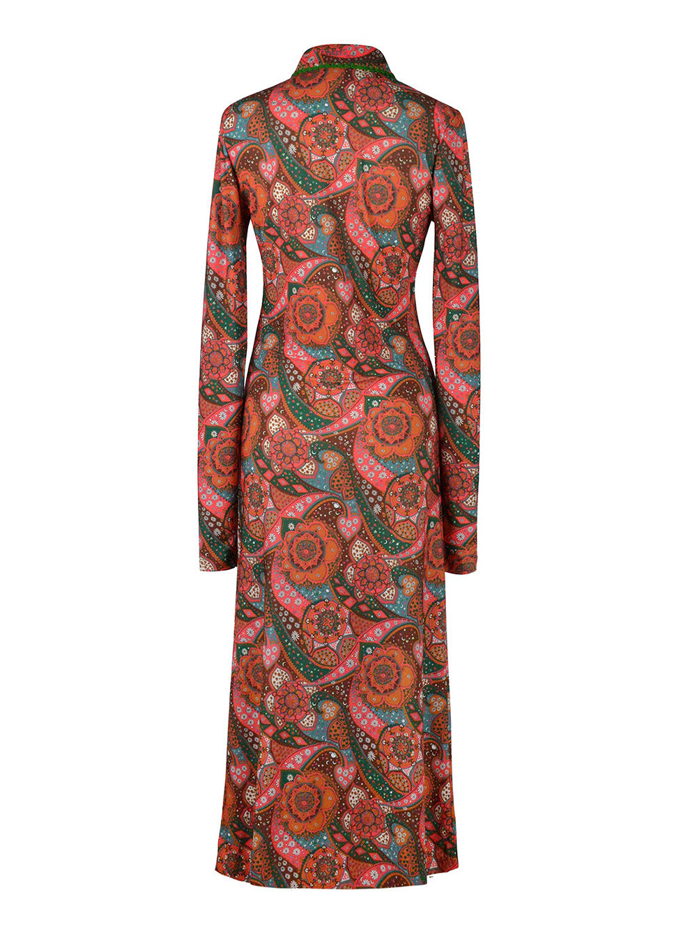 ALICE ORANGE WONDERLAND DRESS