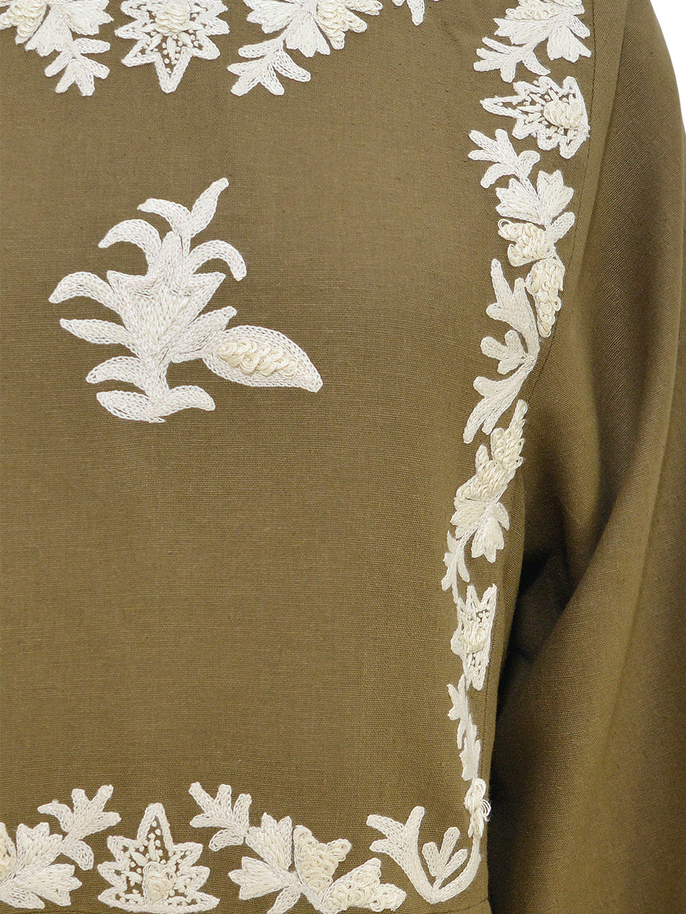 ROBE MACHA KAKI