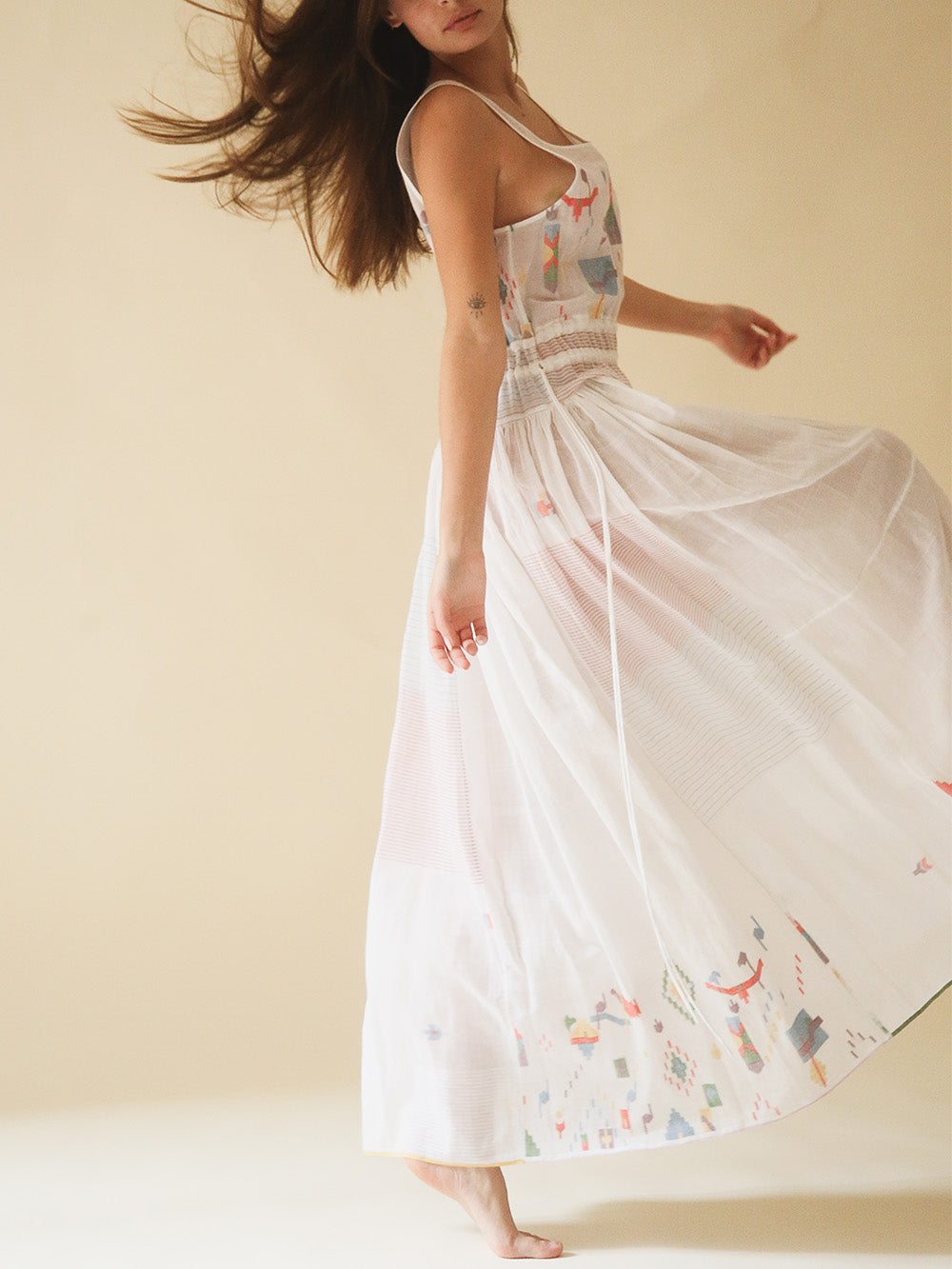 MALIN MAXI DRESS