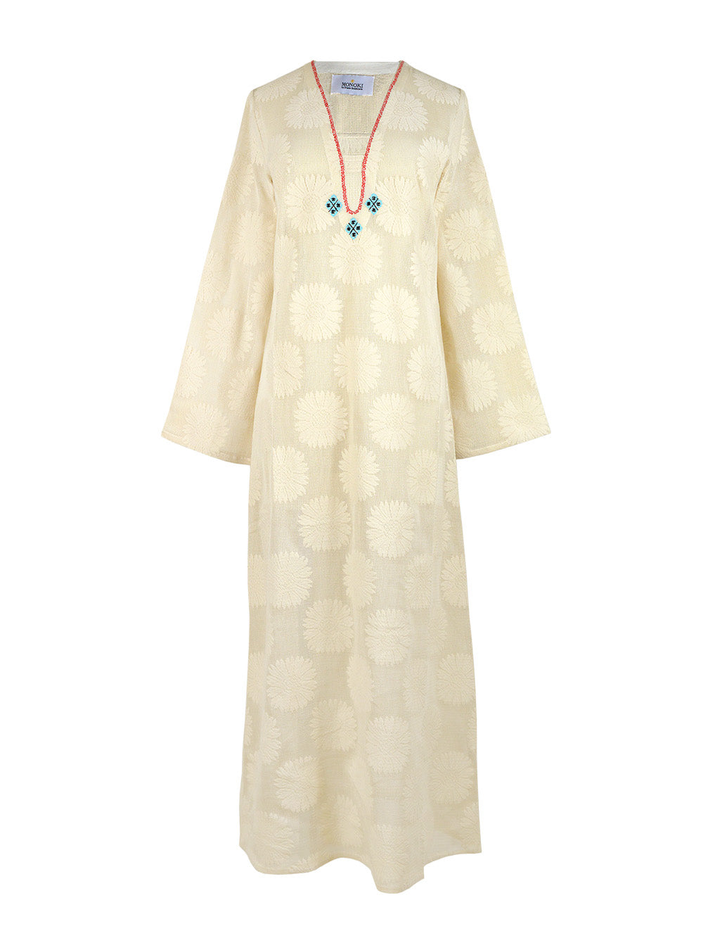 ROBE MARBELLA BLANCHE