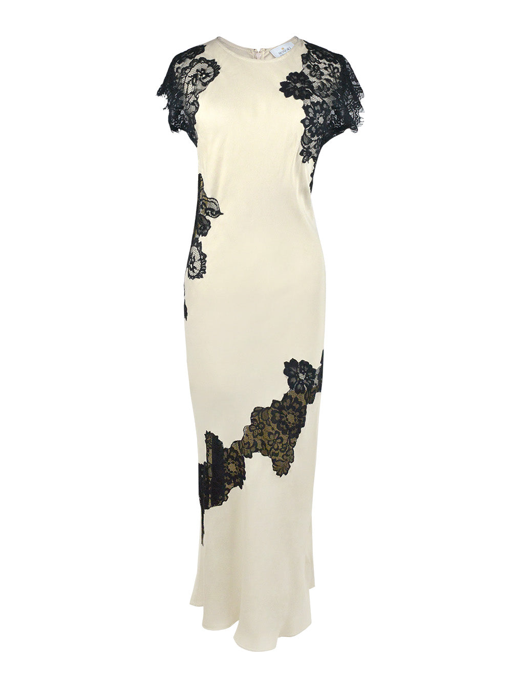 SNOW OFF WHITE DRESS