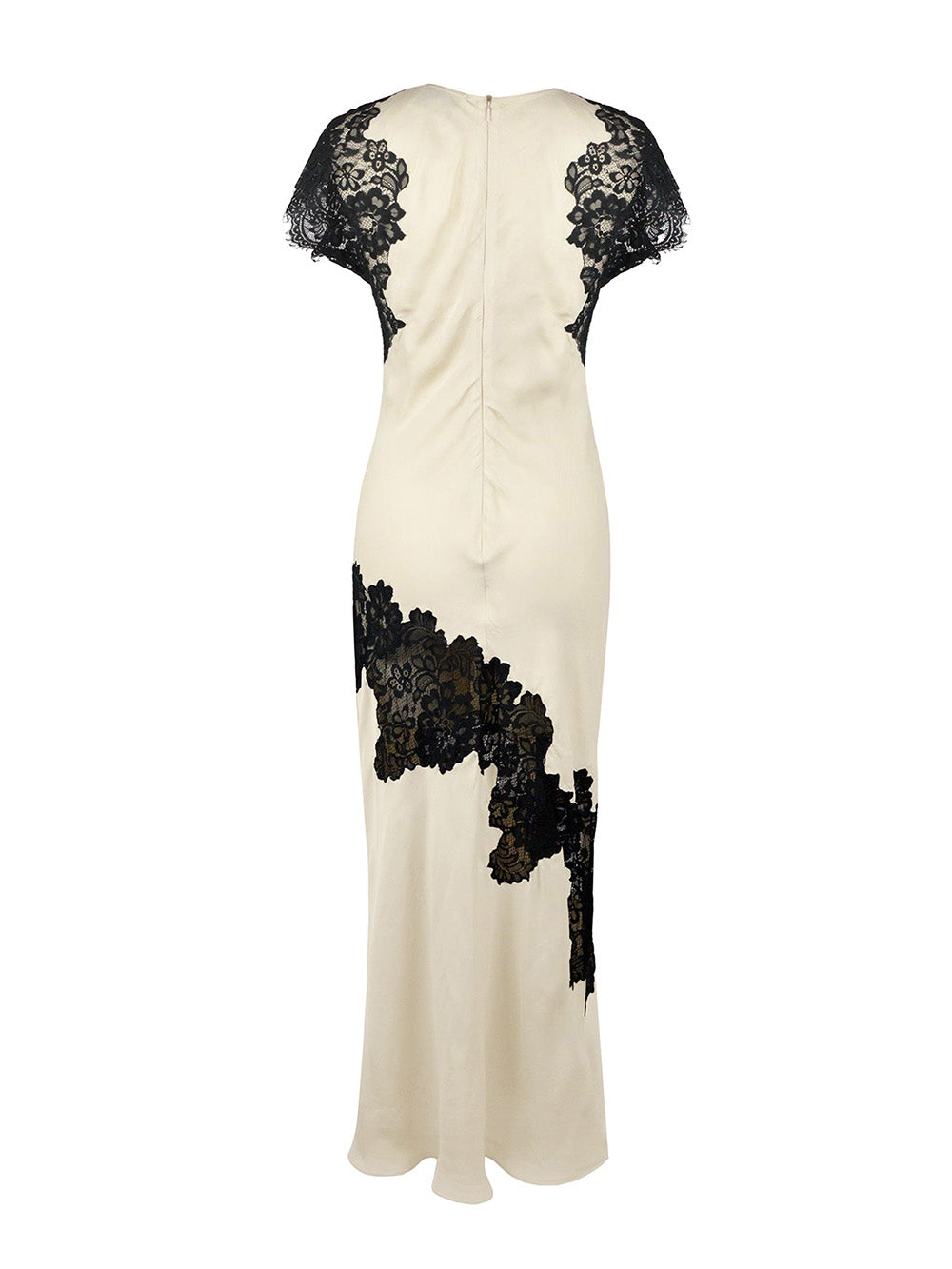 SNOW OFF WHITE DRESS