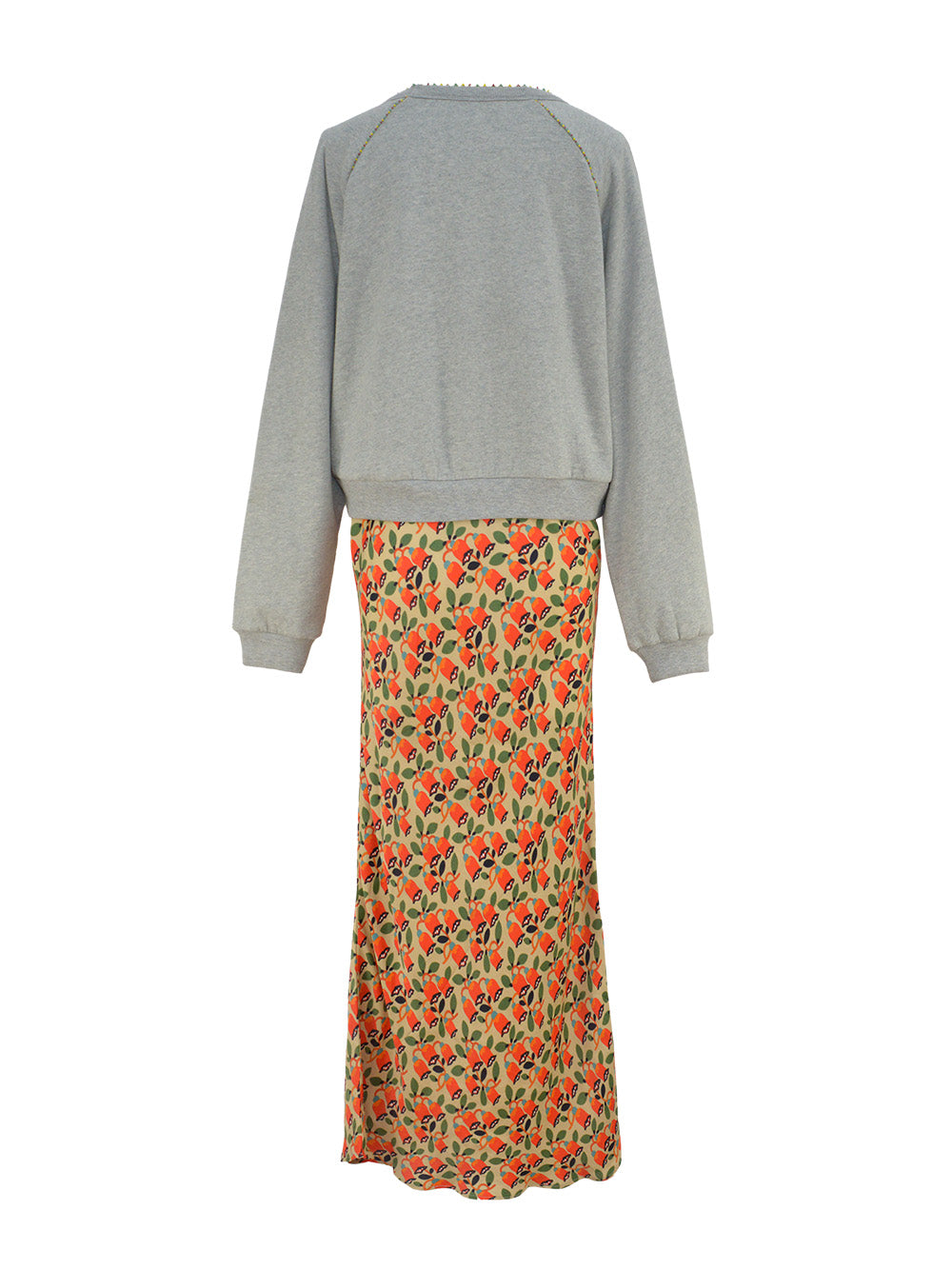 ROBE WINTER LIV TULIPE ORANGE