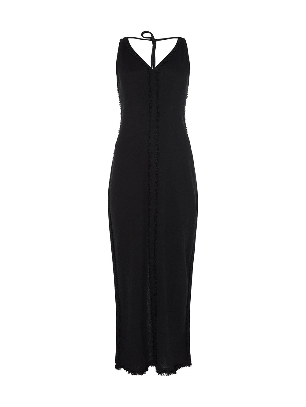 BLACK XITSO DRESS