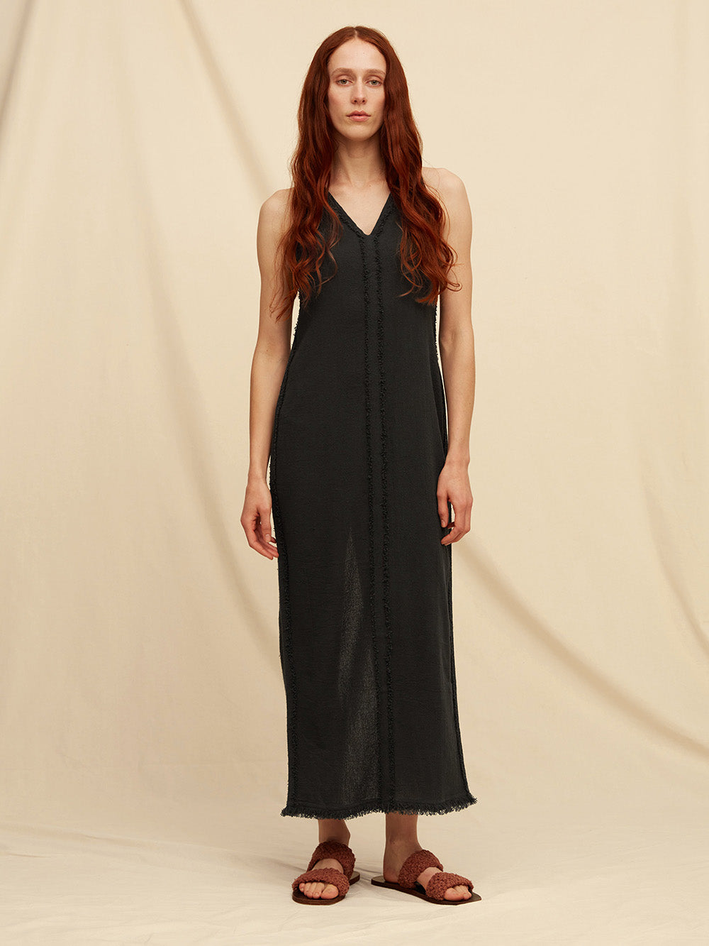 BLACK XITSO DRESS