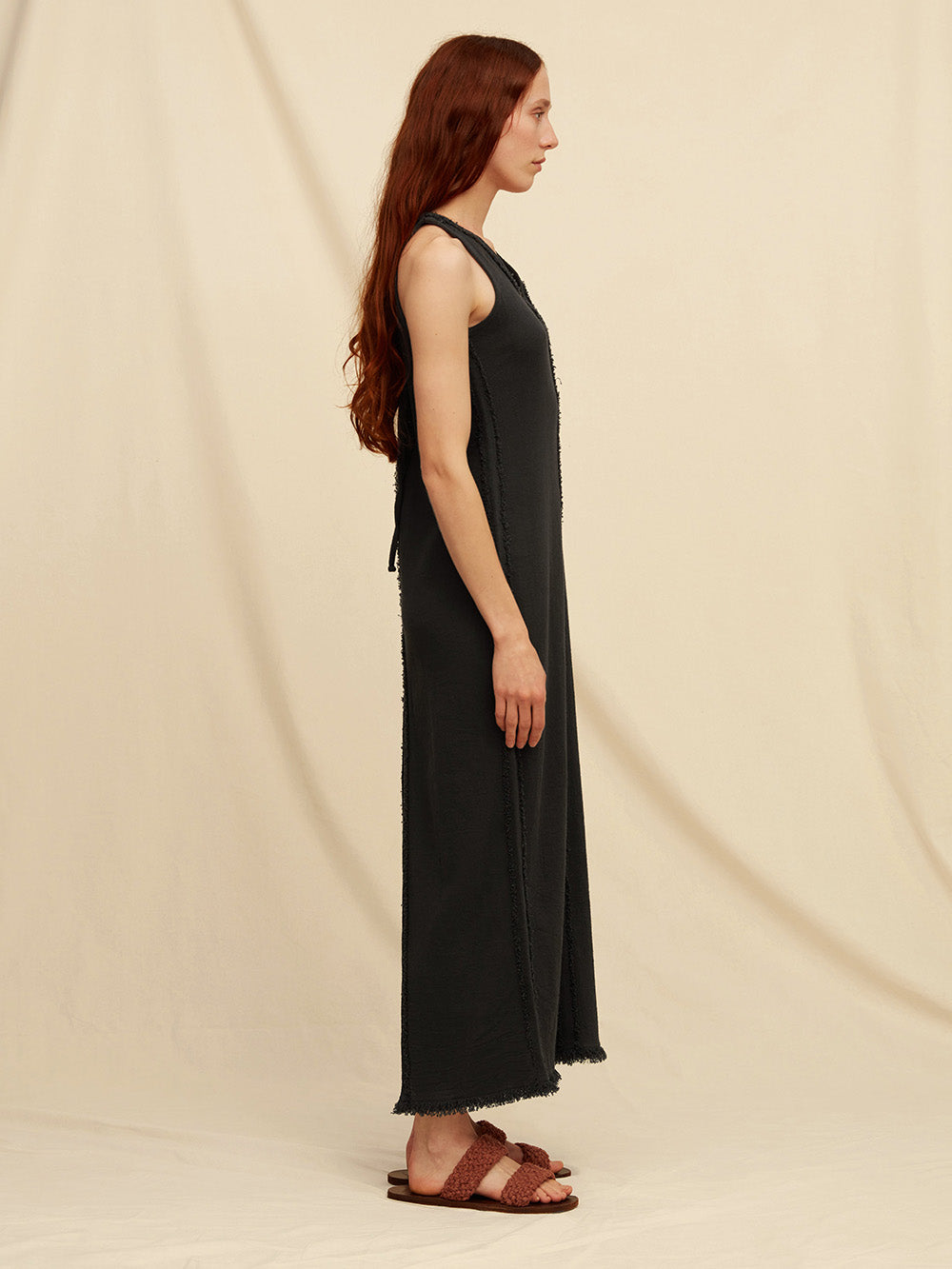 BLACK XITSO DRESS