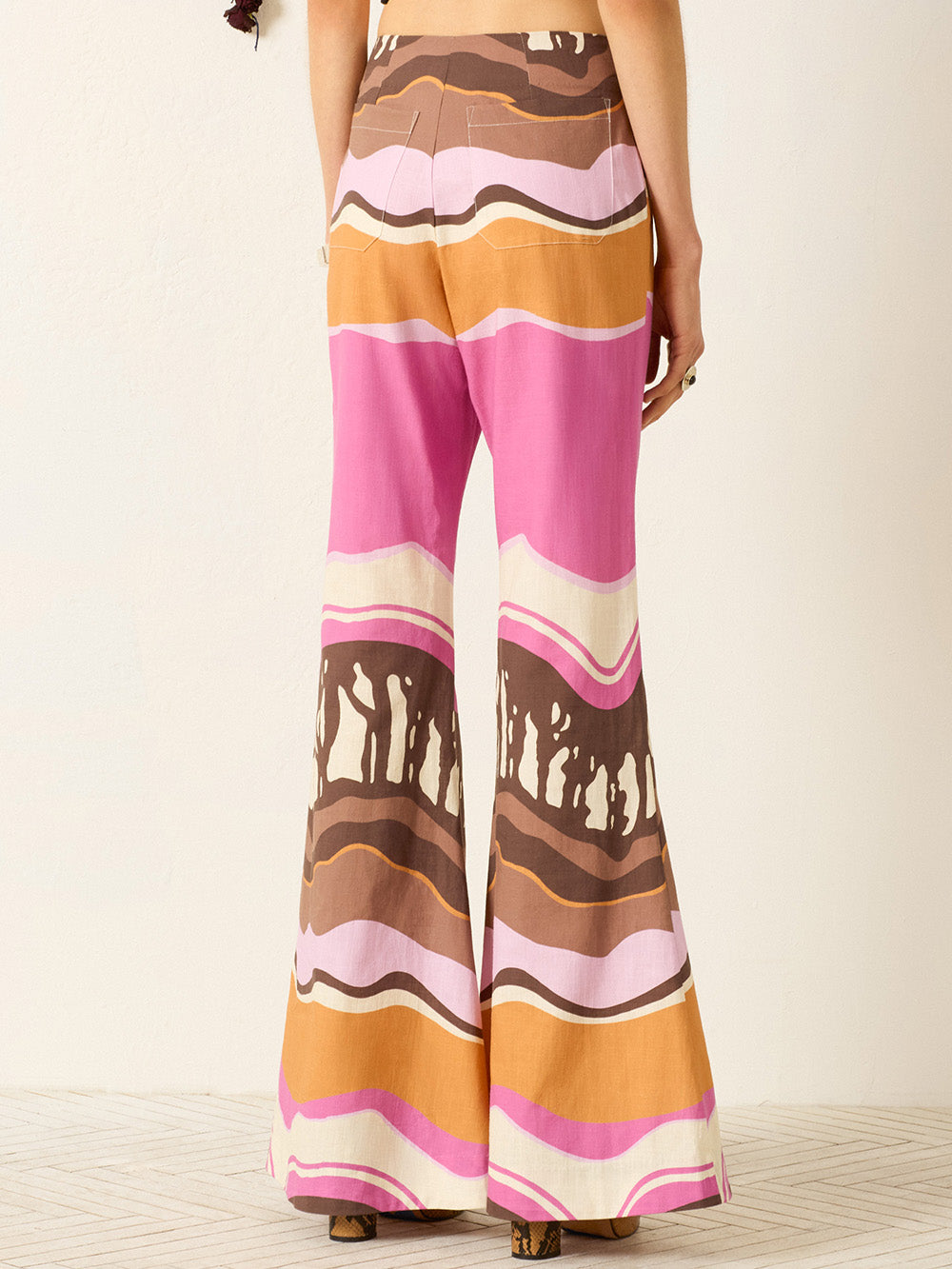 FARAH BLOOMSHADE TROUSERS