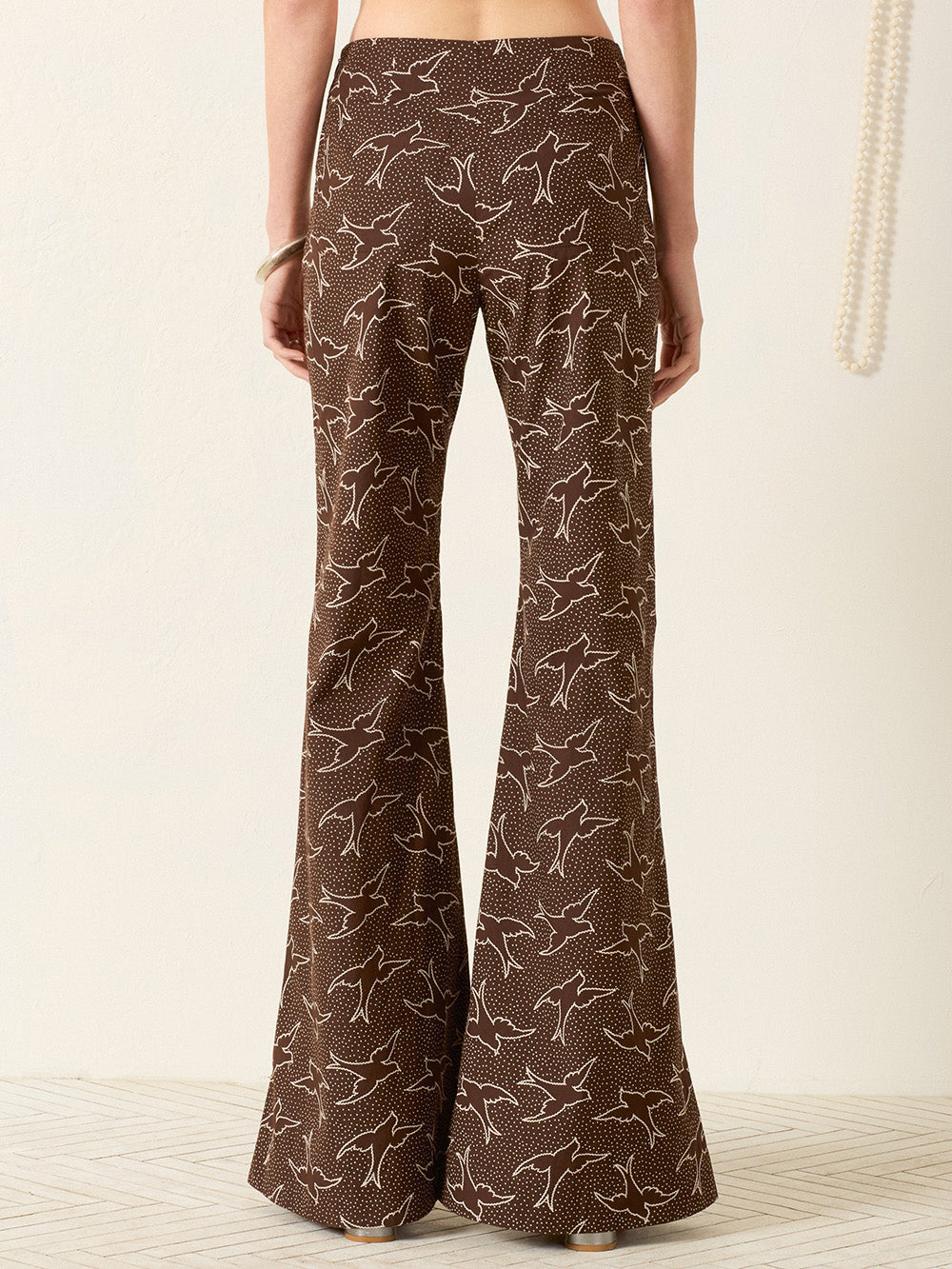 FARAH CLOVE SWALLOW PANTS