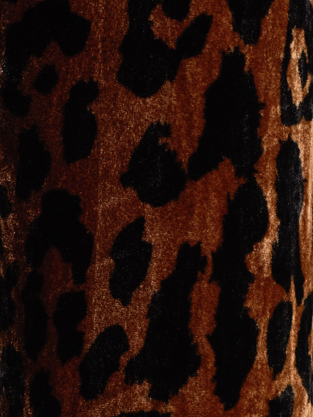 FARAH LEOPARD VELVET PANTS
