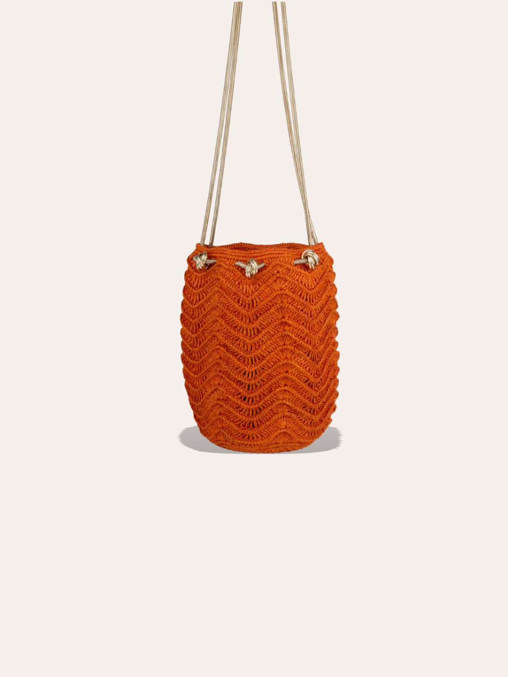SOUL PALMIERS ORANGE BURGER BAG
