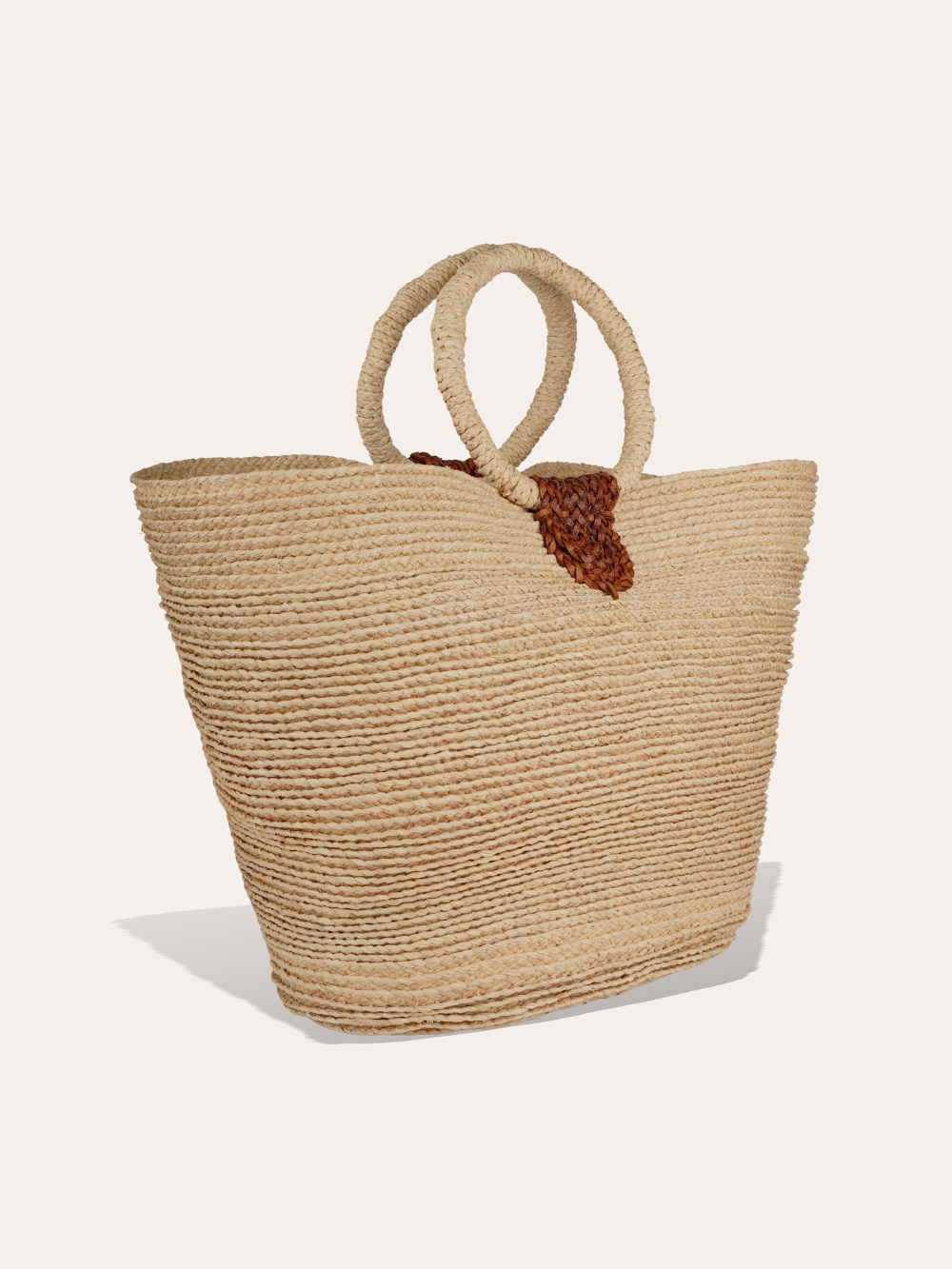 PONCHE BASKET BAG