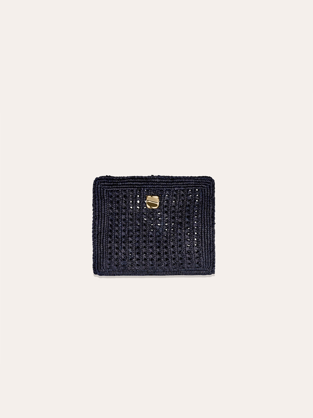 LES CANOUBIERS NAVY POUCH
