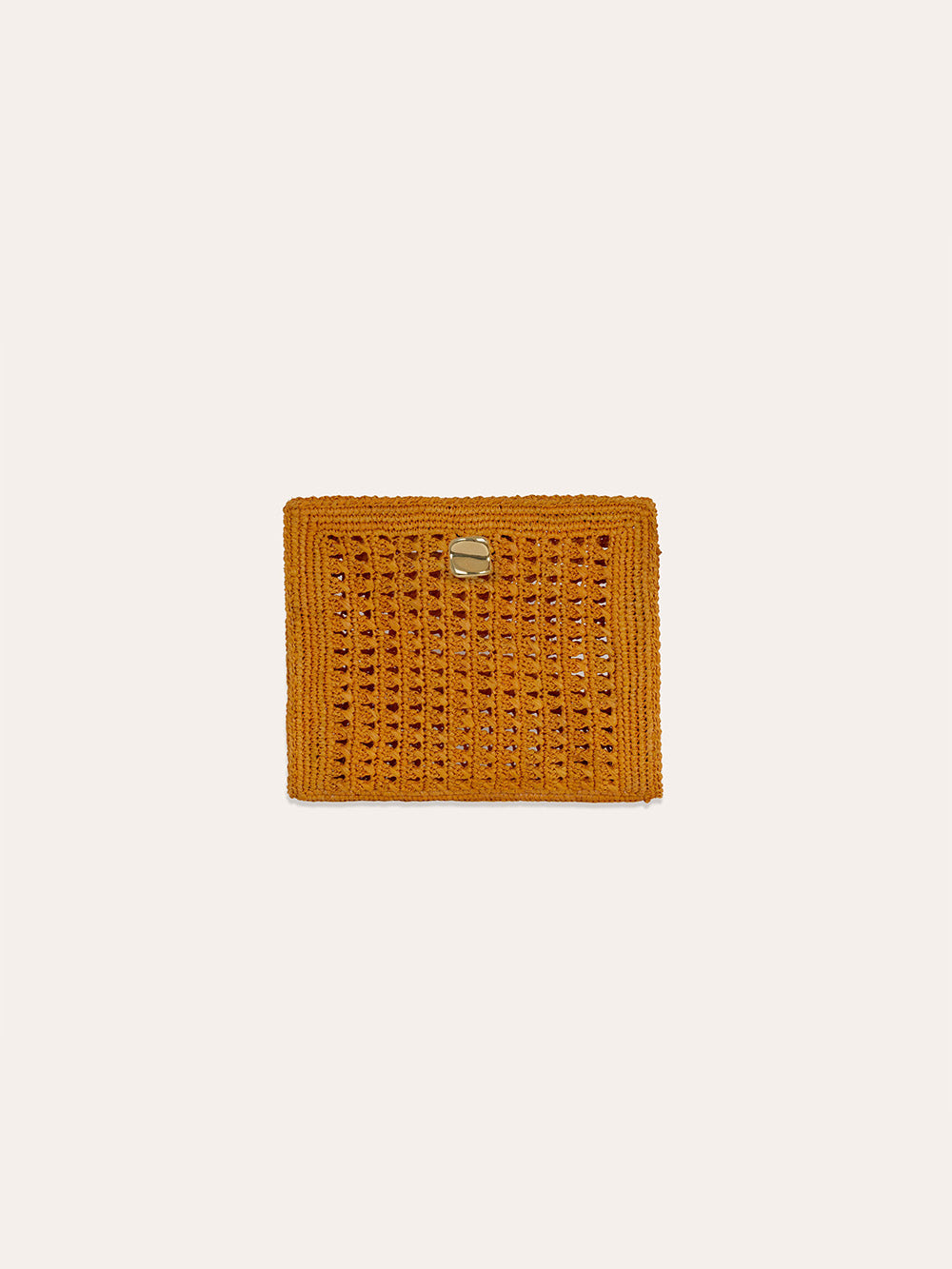 POCHETTE LES CANOUBIERS SAFRAN
