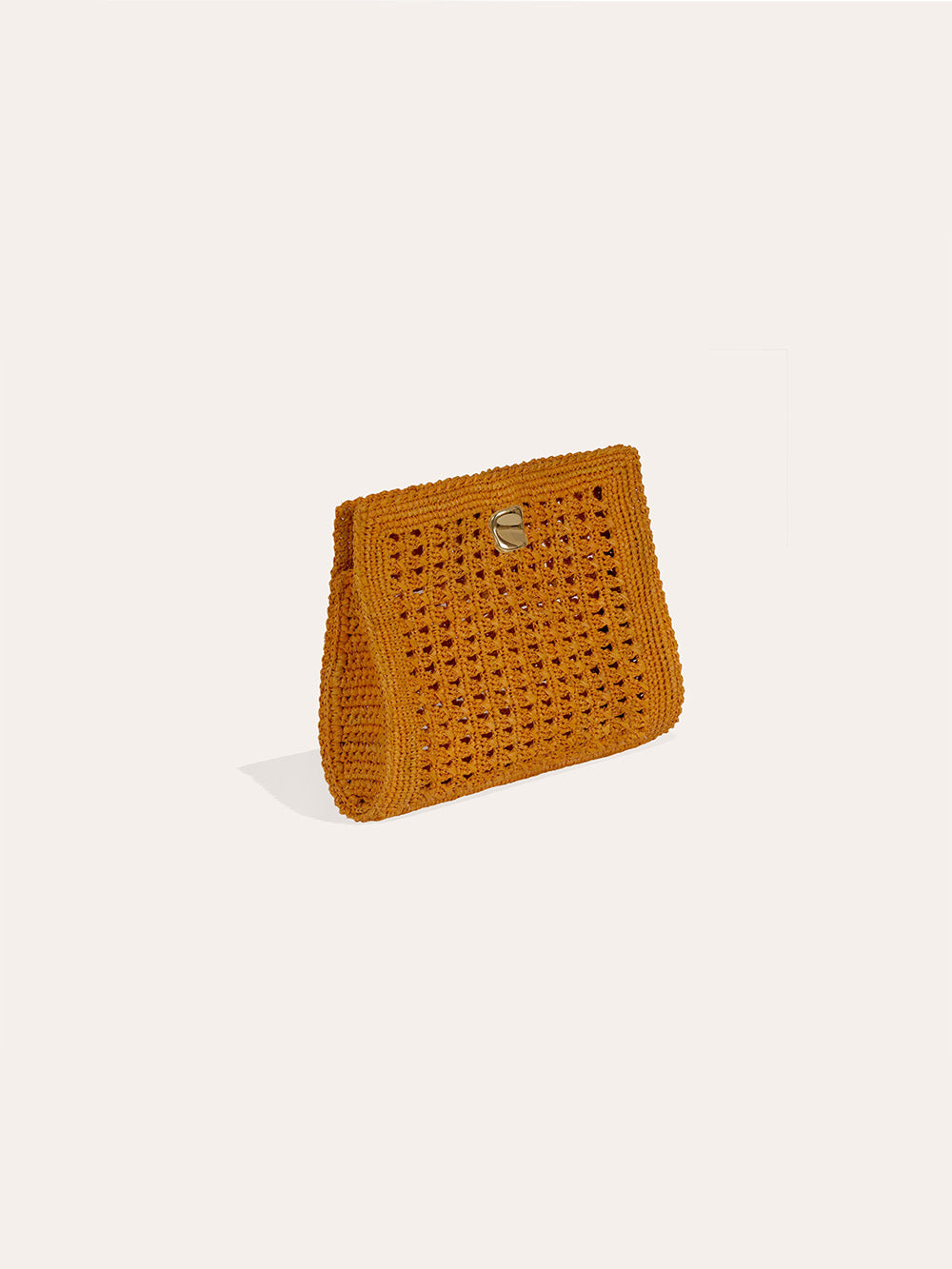 POCHETTE LES CANOUBIERS SAFRAN