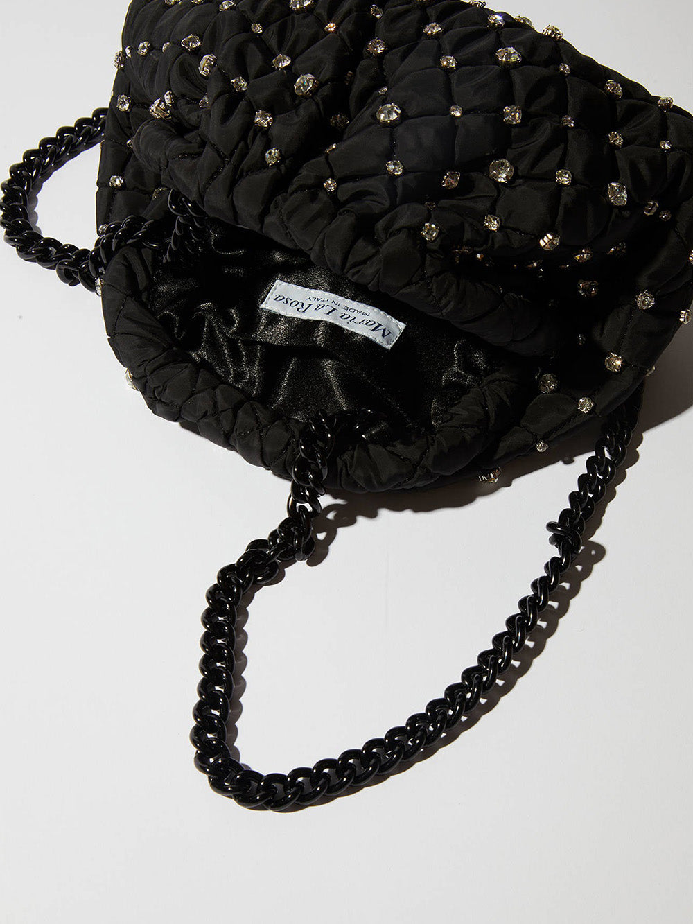 SAC GAME GAME STRASS NOIR