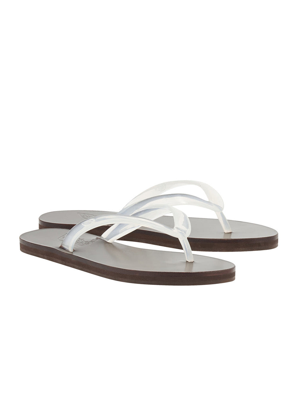 SAIONARA JELLY CLEAR SANDALS