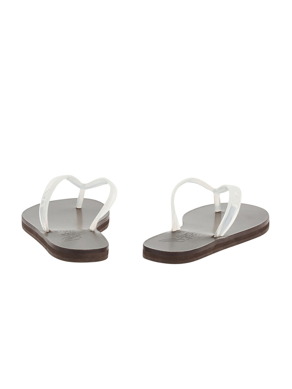 SAIONARA JELLY CLEAR SANDALS