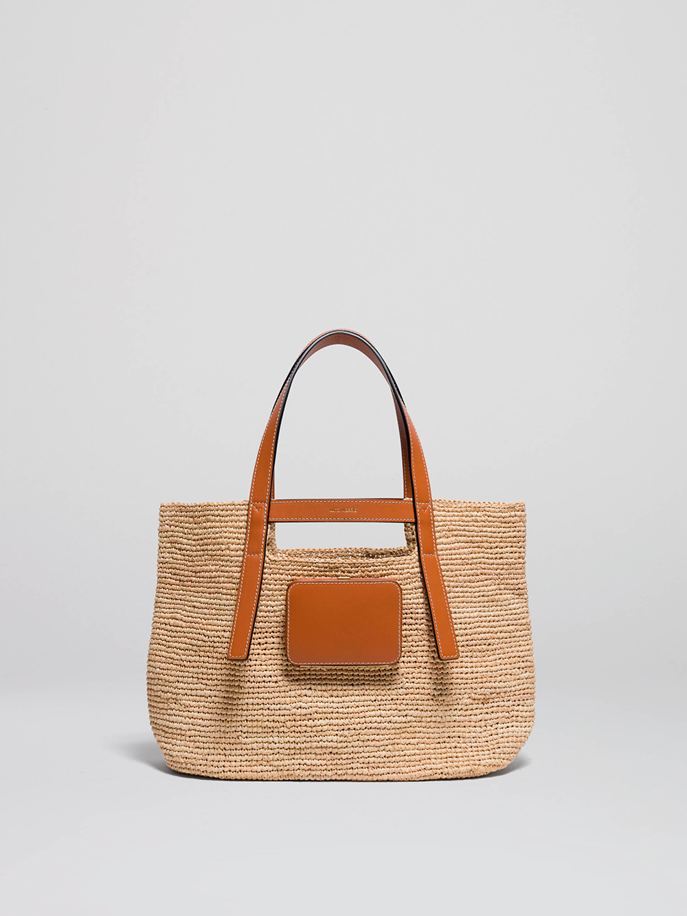 SALINAS MEDIUM RAFFIA BAG