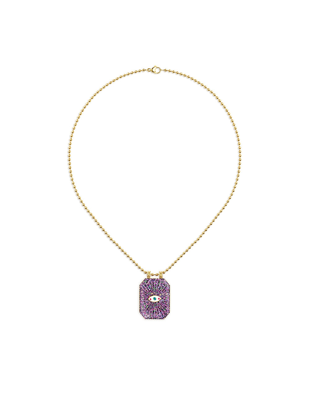 RAIZ'IN SCAPULAR 28MM PURPLE GLITTER