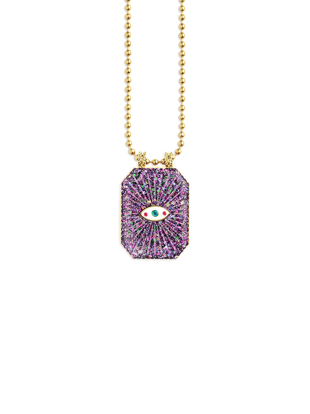 RAIZ'IN SCAPULAR 28MM PURPLE GLITTER