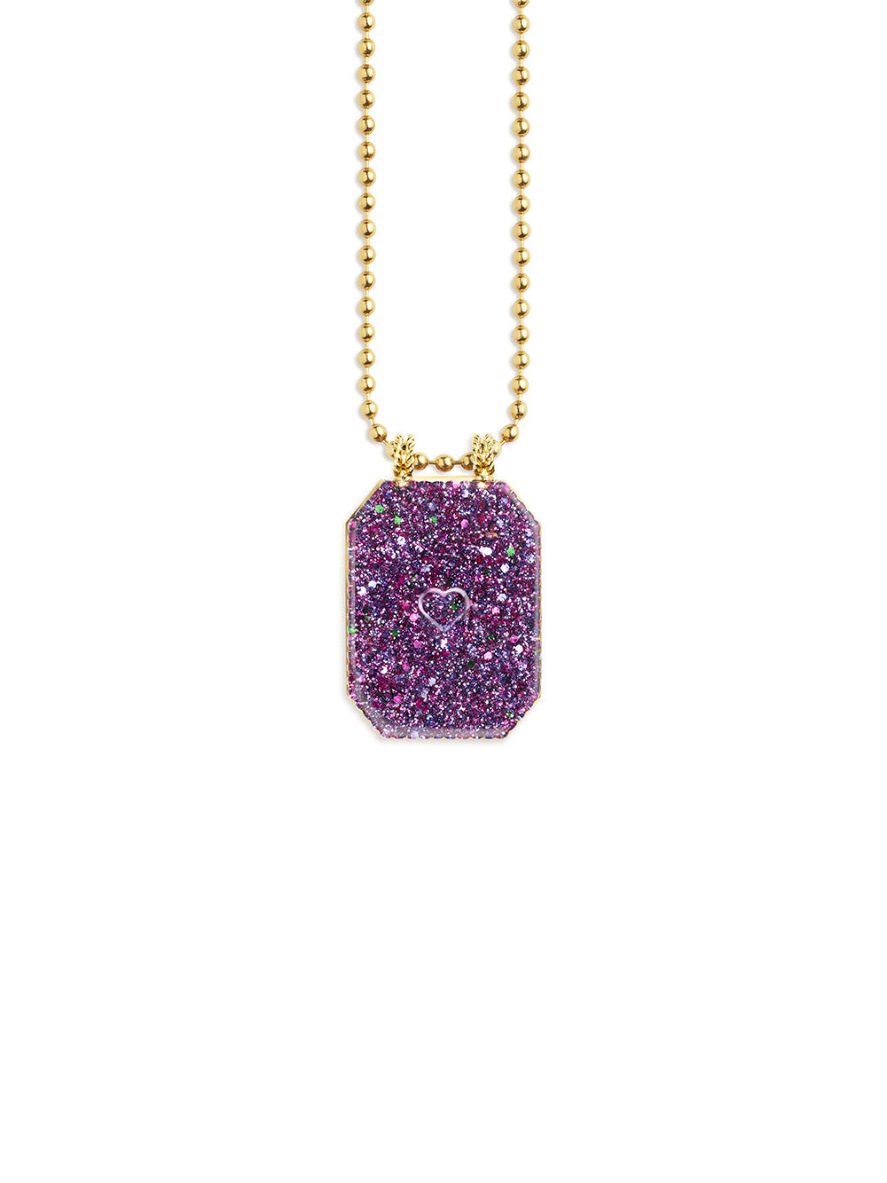 RAIZ'IN SCAPULAR 28MM PURPLE GLITTER