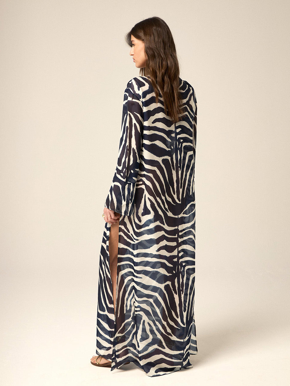 KAFTAN SCIURA ZÈBRE