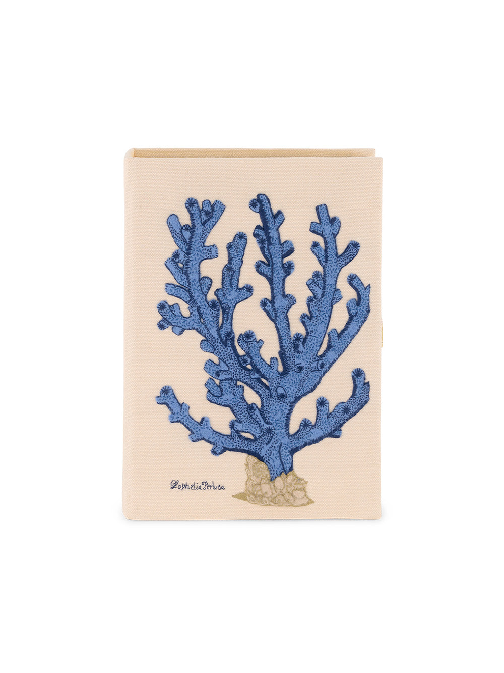 POCHETTE LIVRE CORAIL BLEU