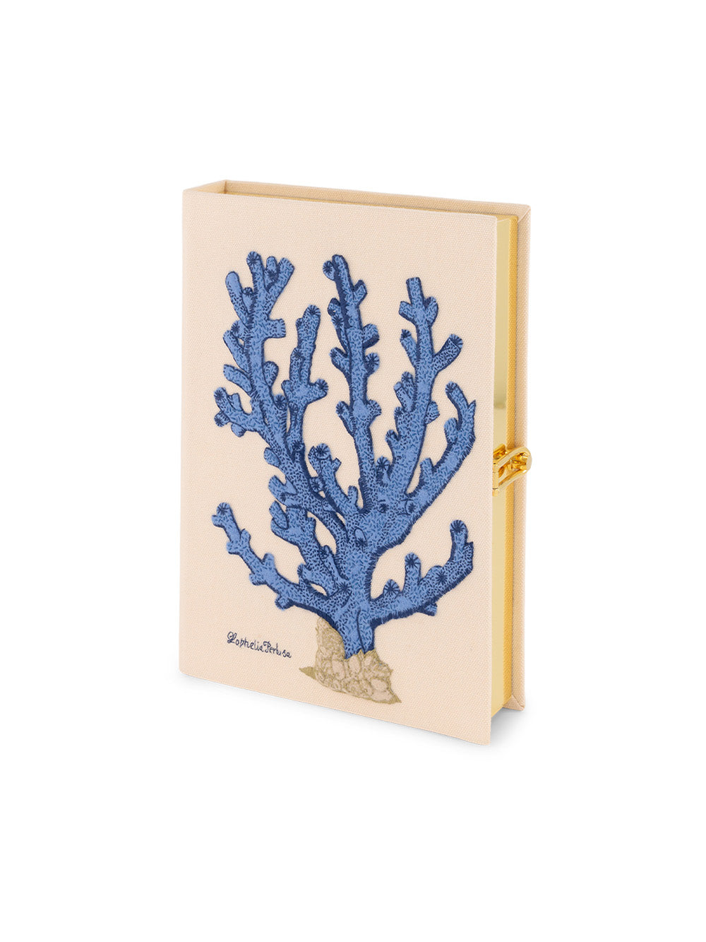 BLUE CORAL BOOK SLEEVE