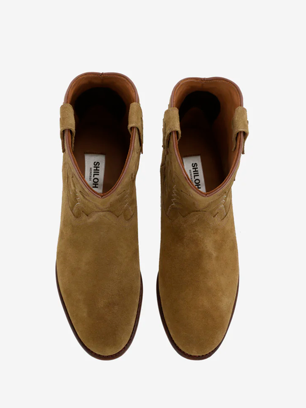 BOTTINES EARLY MIDNIGHT CAMEL