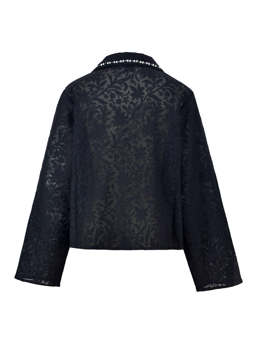 CHEMISE ONASSIS NOIR