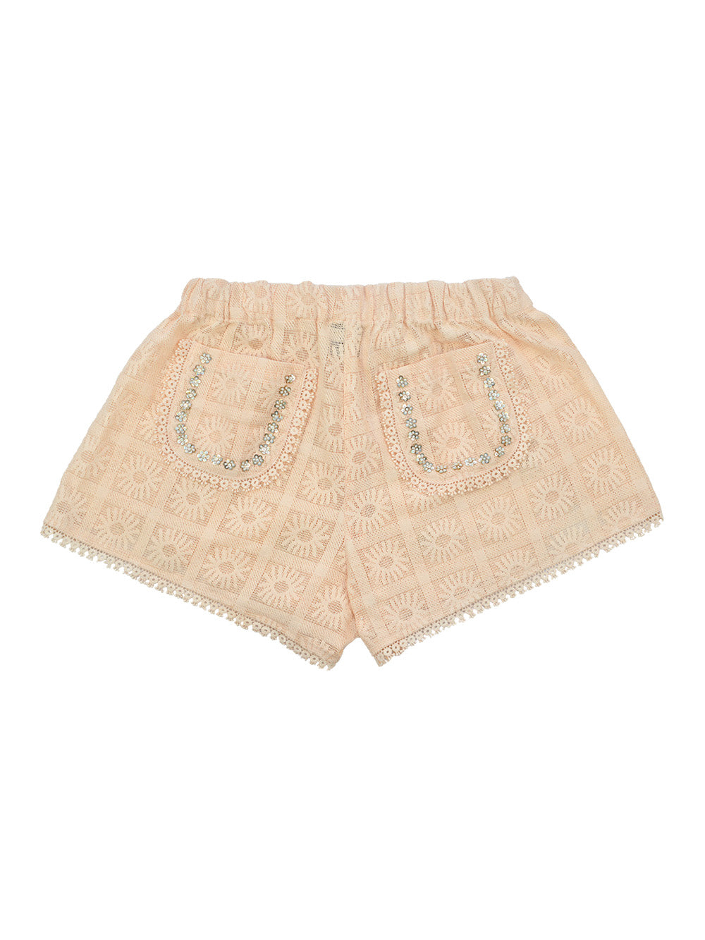 SHORT CRYSTAL NUDE