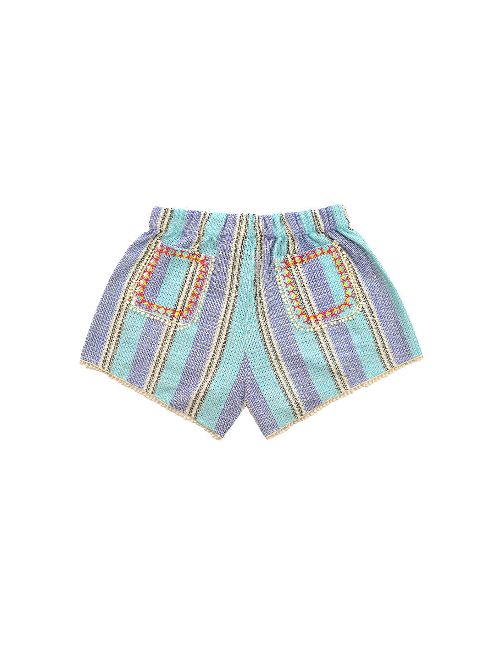 BLUE GELATO SHORTS