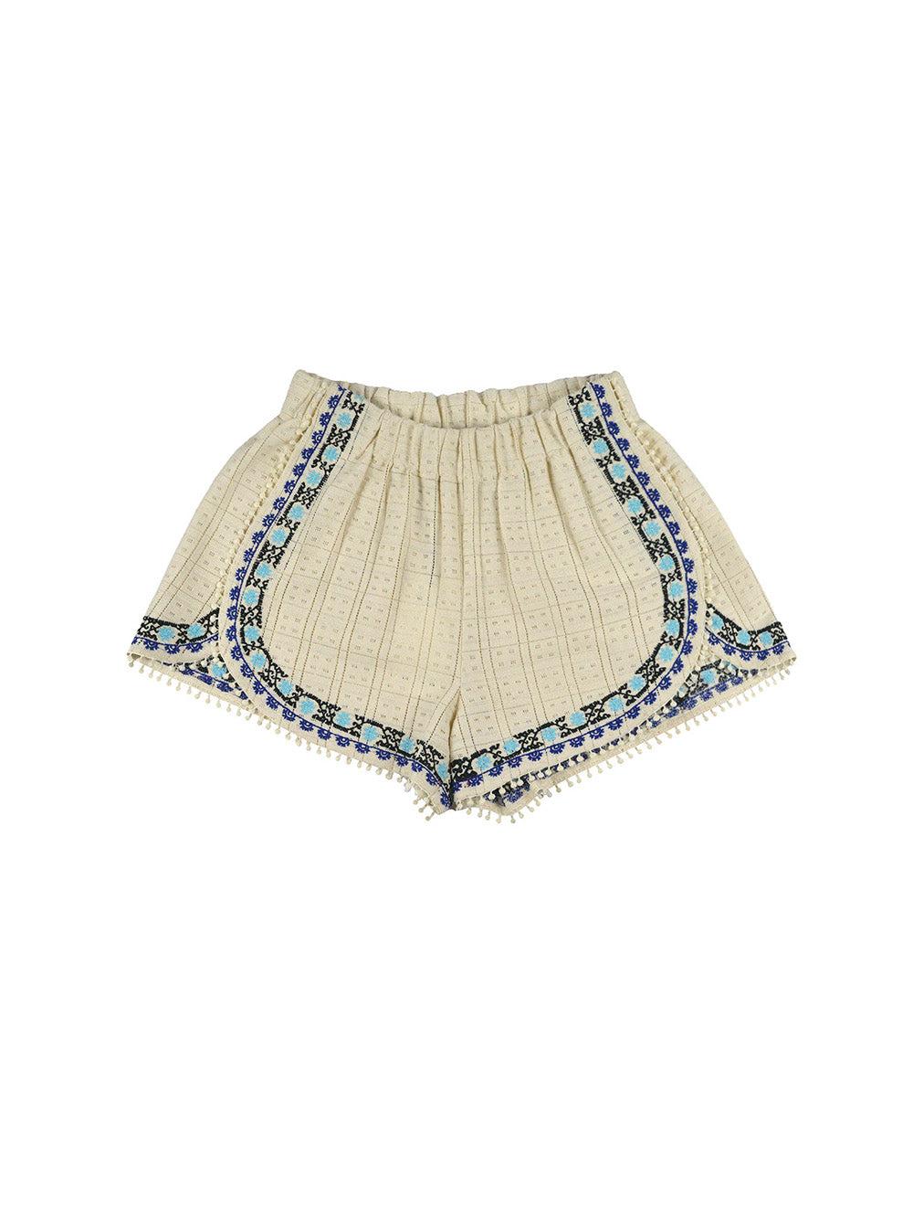 PAROS OFF-WHITE SHORTS