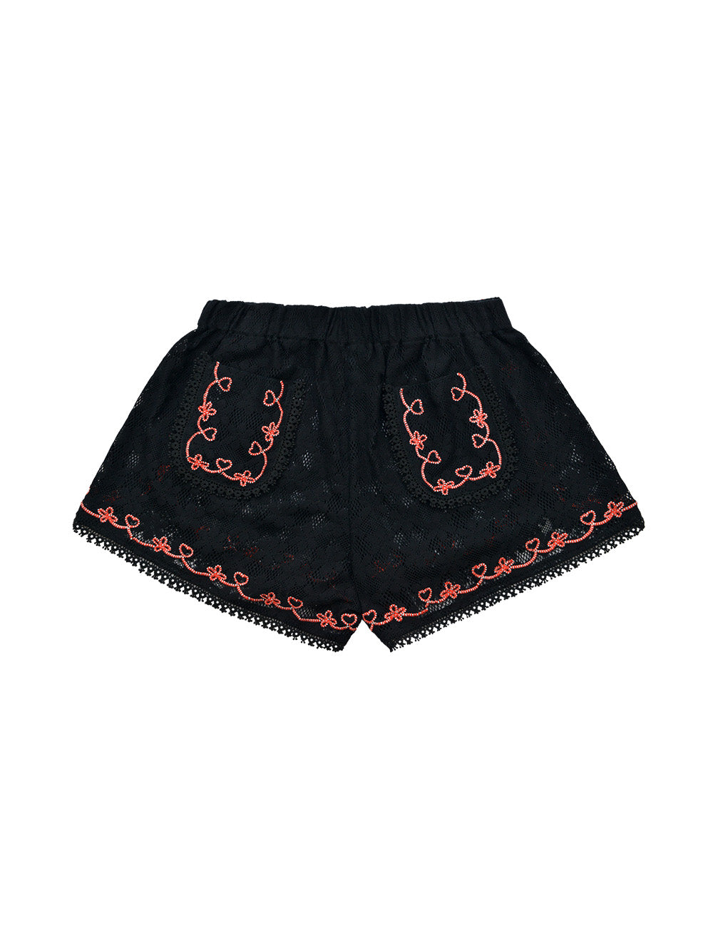 PIPPA BLACK SHORTS