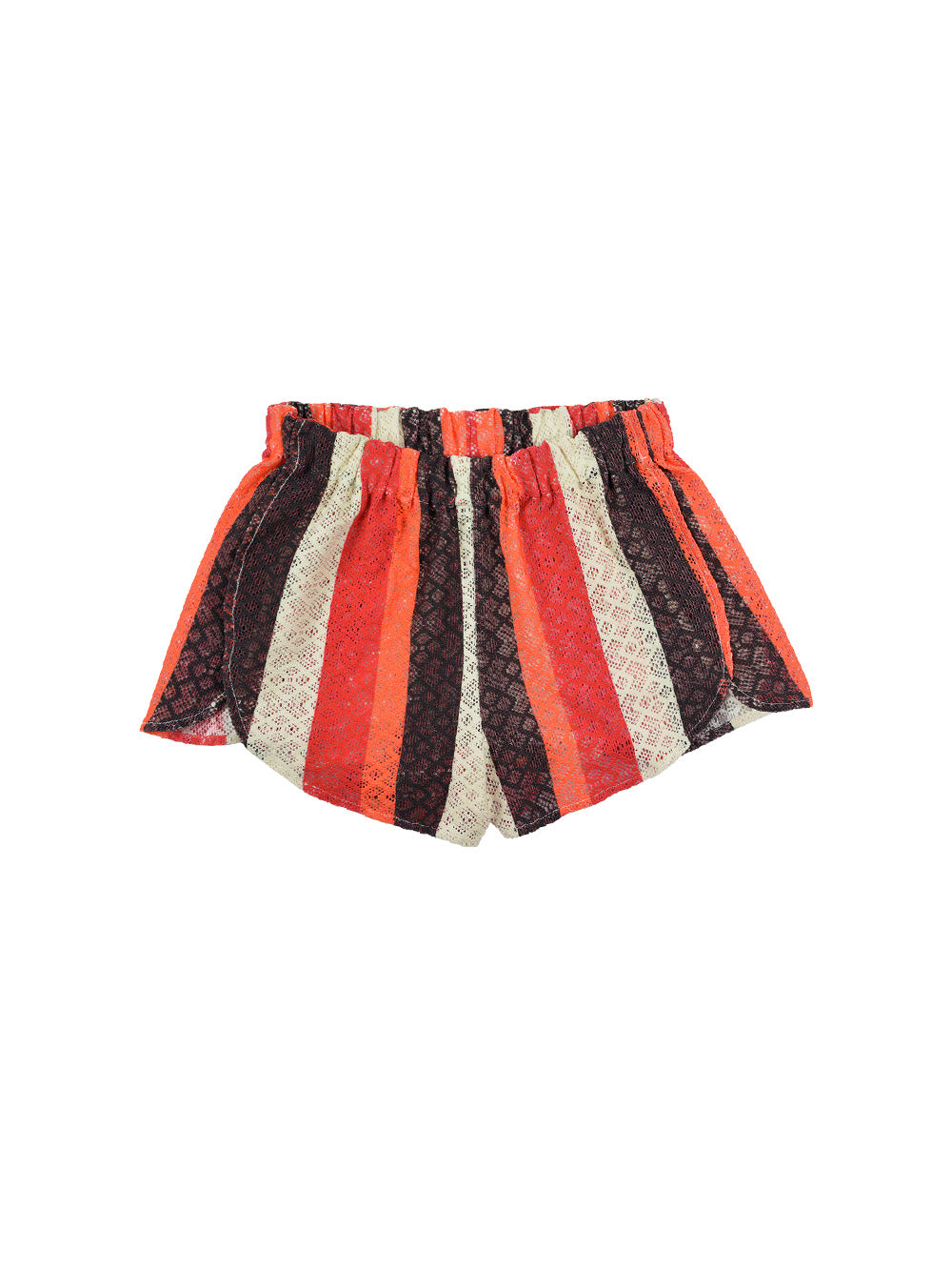 RED ZUMBA SHORTS