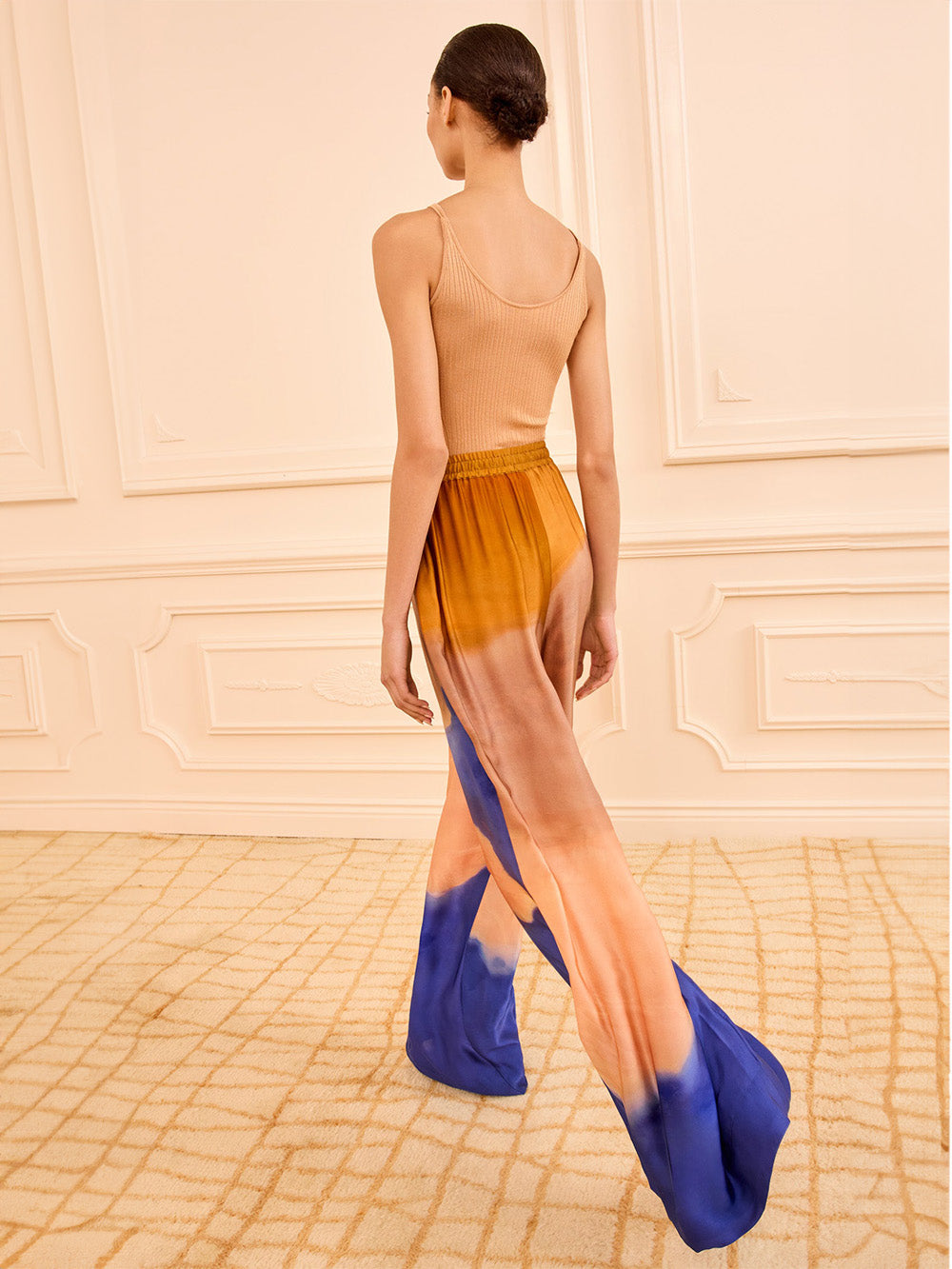 JULIEN SILK TROUSERS