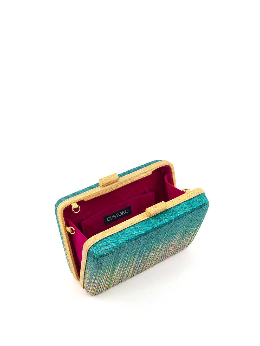 POCHETTE SAINT-TROPEZ 2 RAINBOW