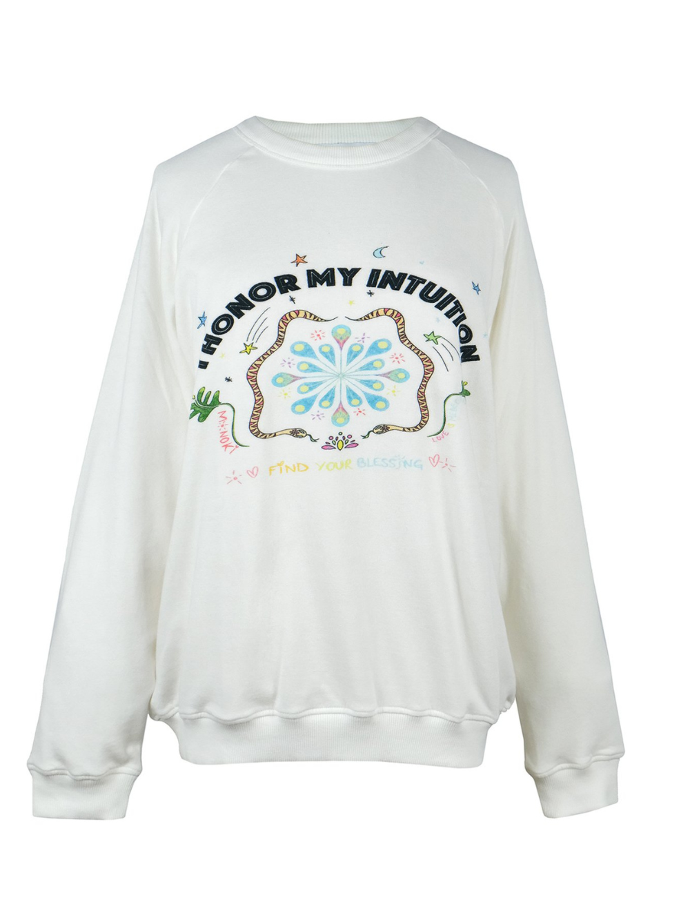 HONOR MY INTUITION SWEATSHIRT