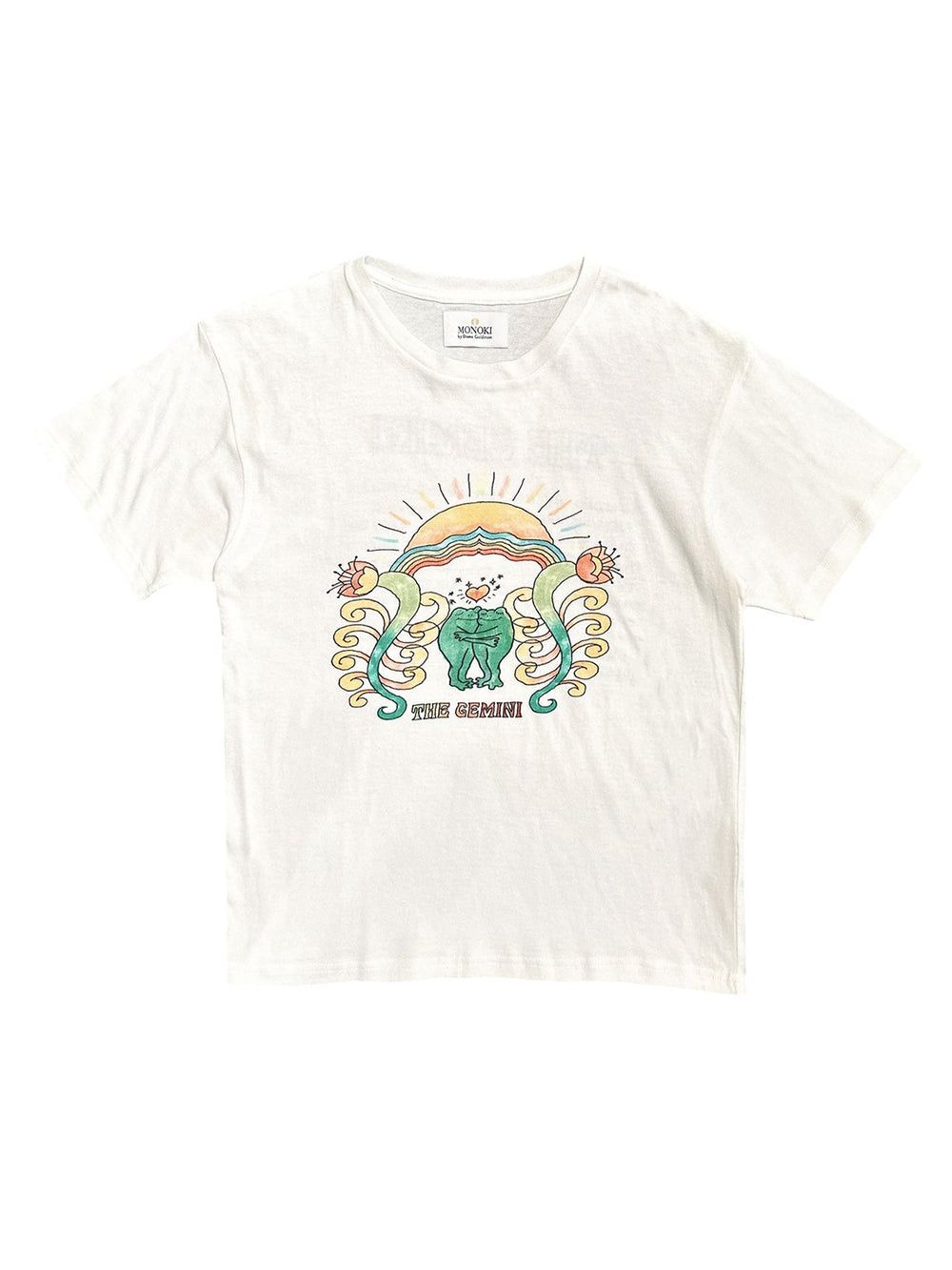 TEE SHIRT ASTRO WHITE GEMTES