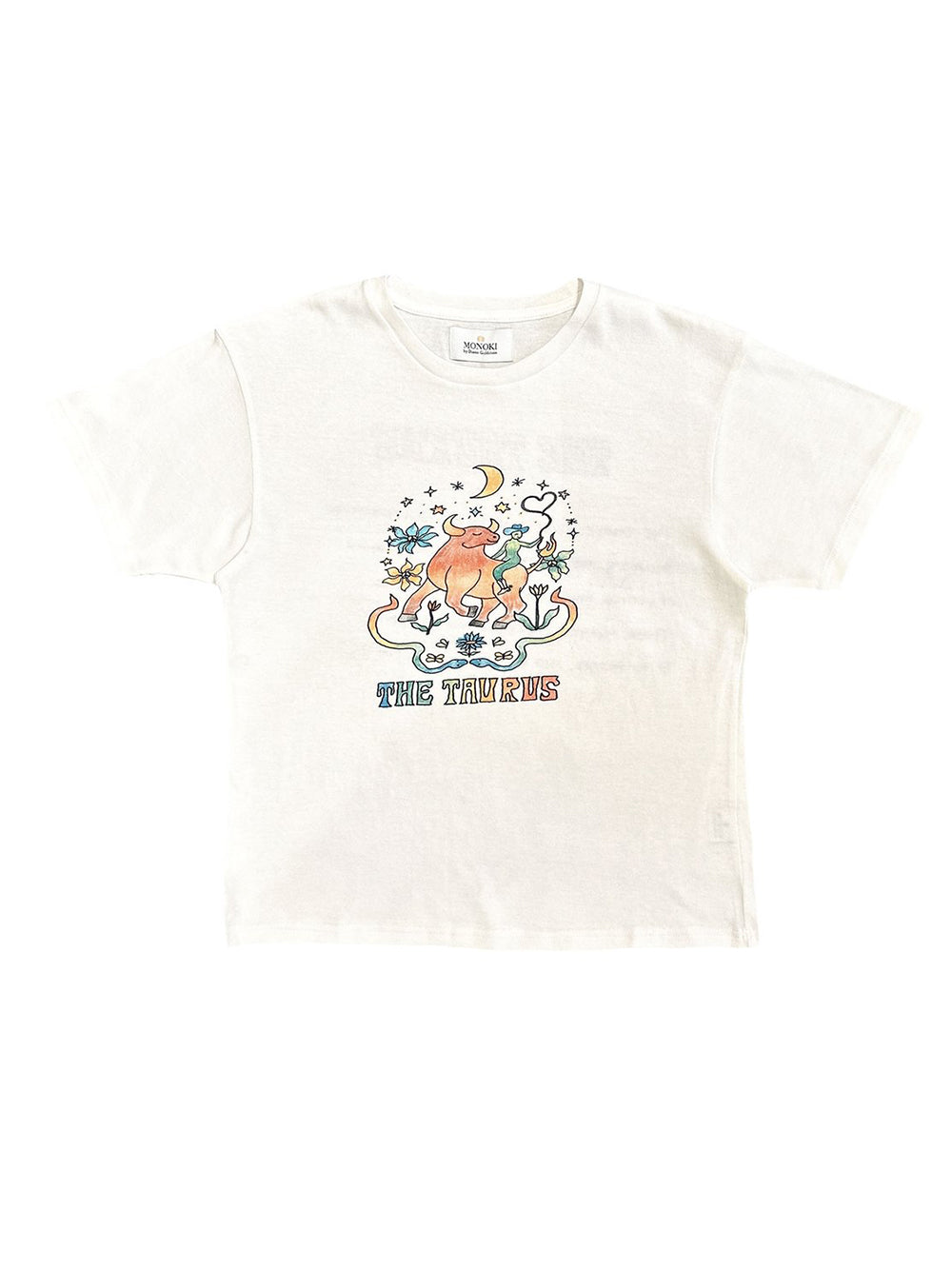 TEE SHIRT ASTRO BLANC TAUREAU