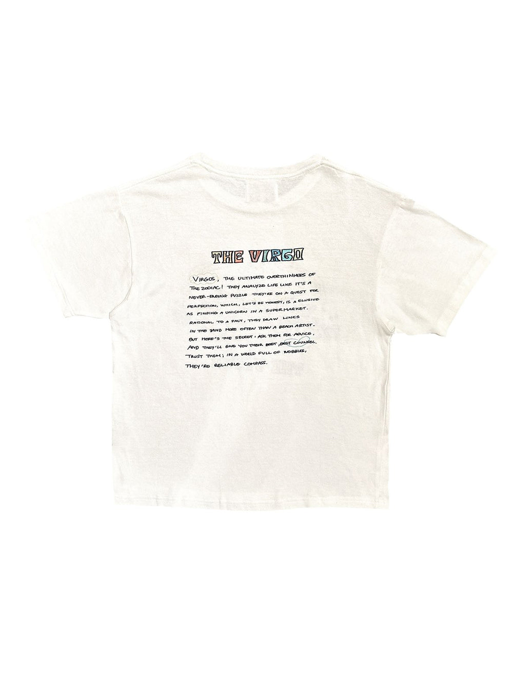 TEE SHIRT ASTRO WHITE VIRGIN