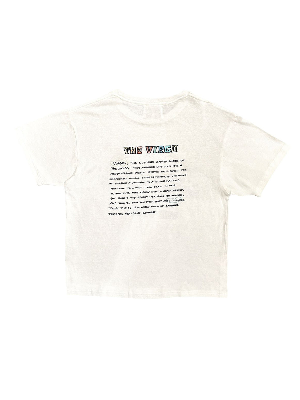 TEE SHIRT ASTRO BLANC VIERGE