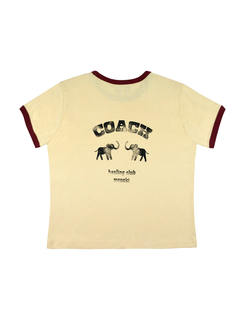 COACH BEIGE T-SHIRT