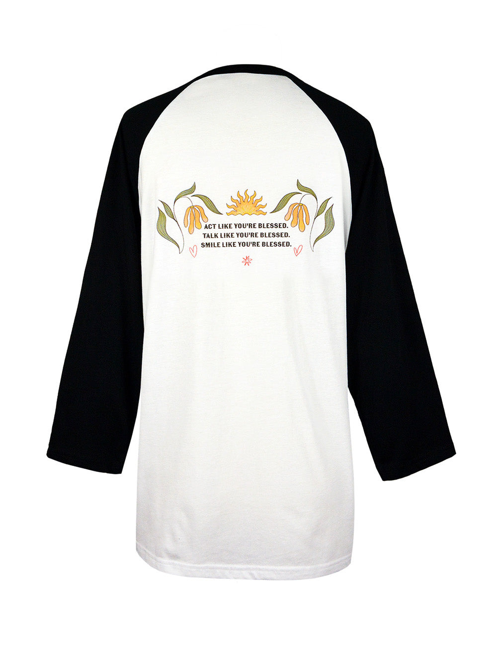 RADIATE LOVE BASEBALL T-SHIRT