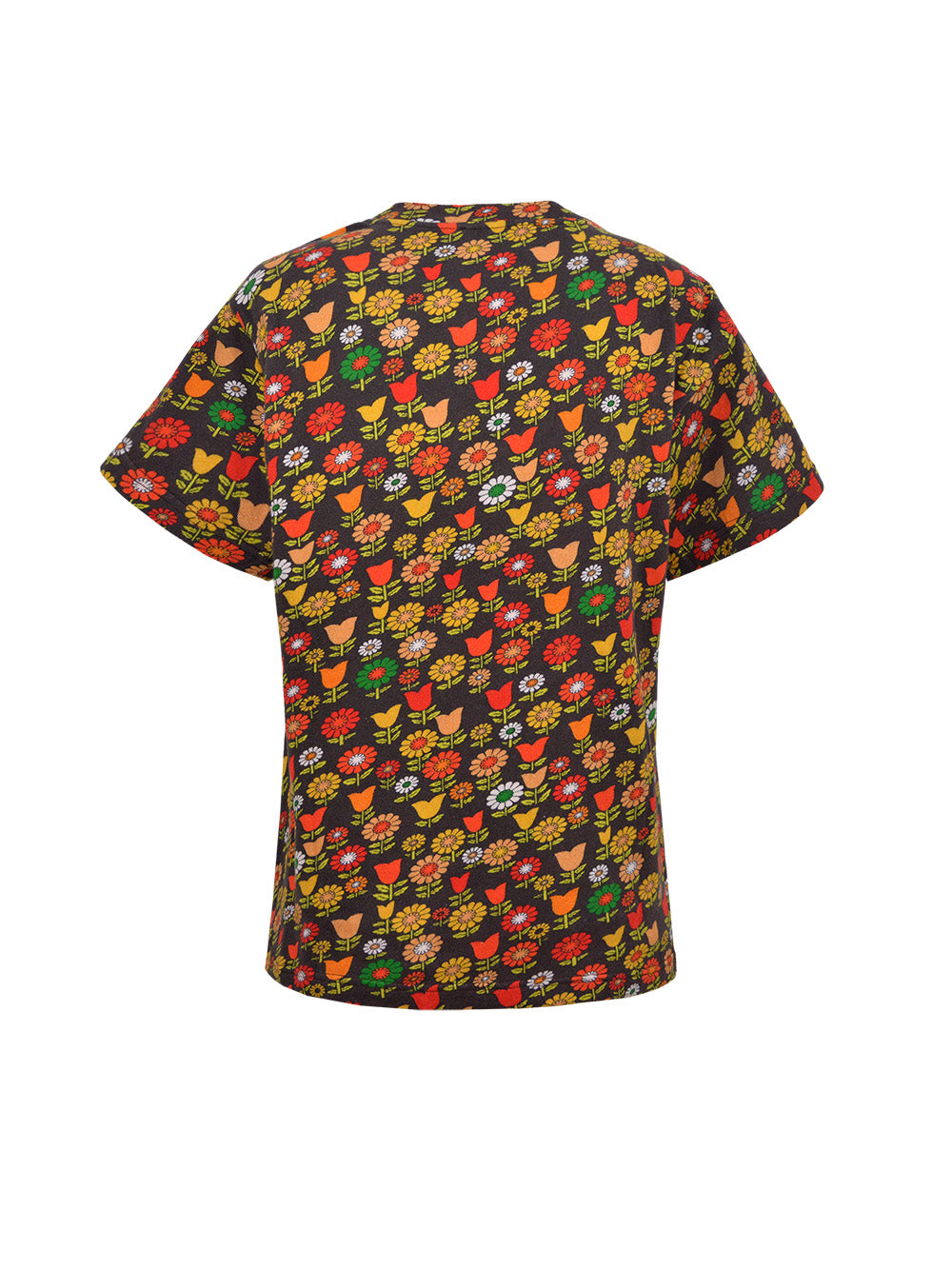 T-SHIRT MANEGE MARRON