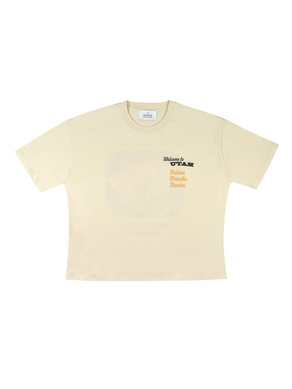 UTAH CREAM T-SHIRT