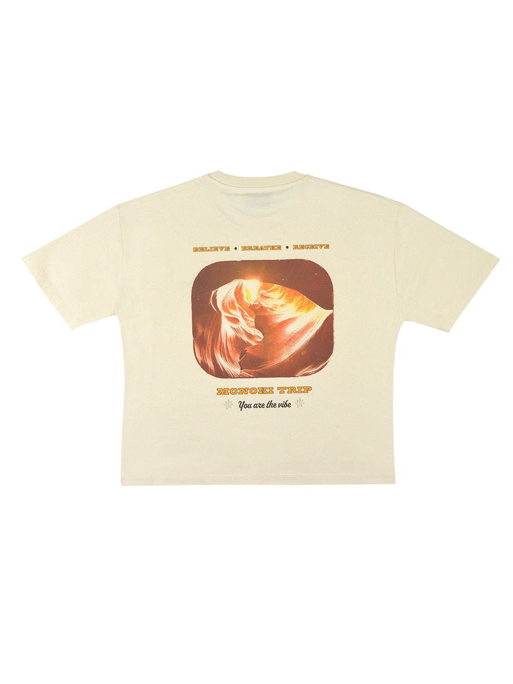 UTAH CREAM T-SHIRT